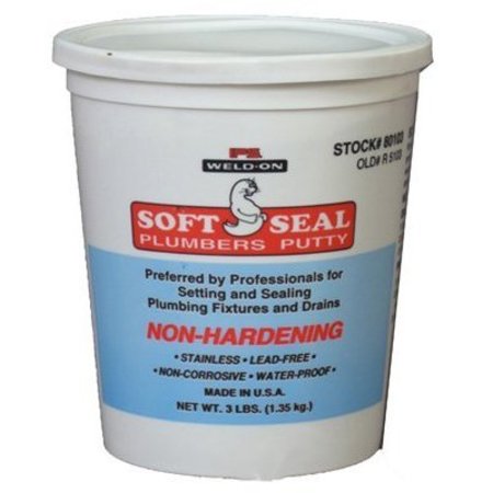 IPS 14Oz Soft Seal Putty 80100